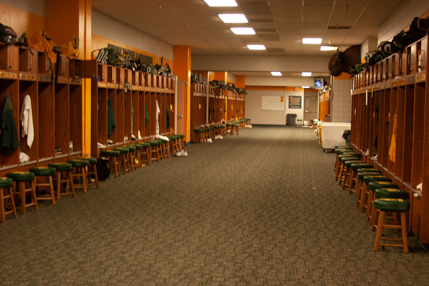 NDSU Football Locker Rooms RLE